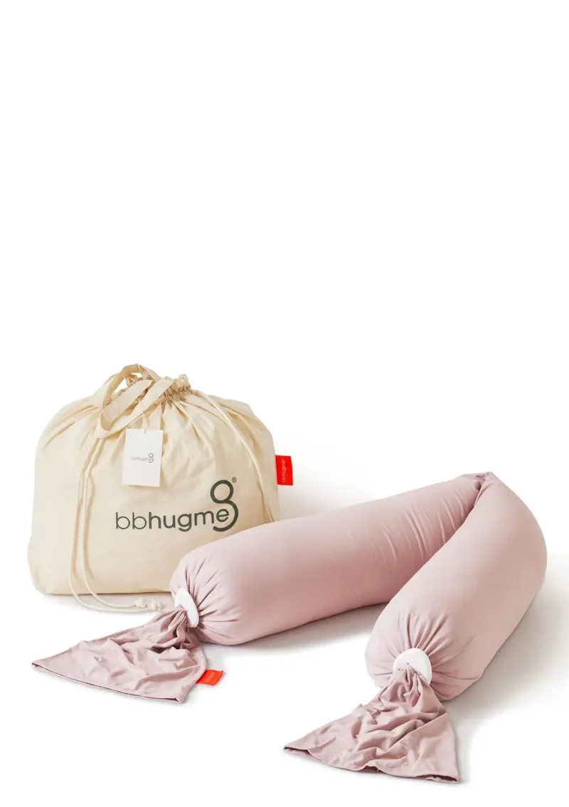 Schwangerschaftskissen Dusty Pink
