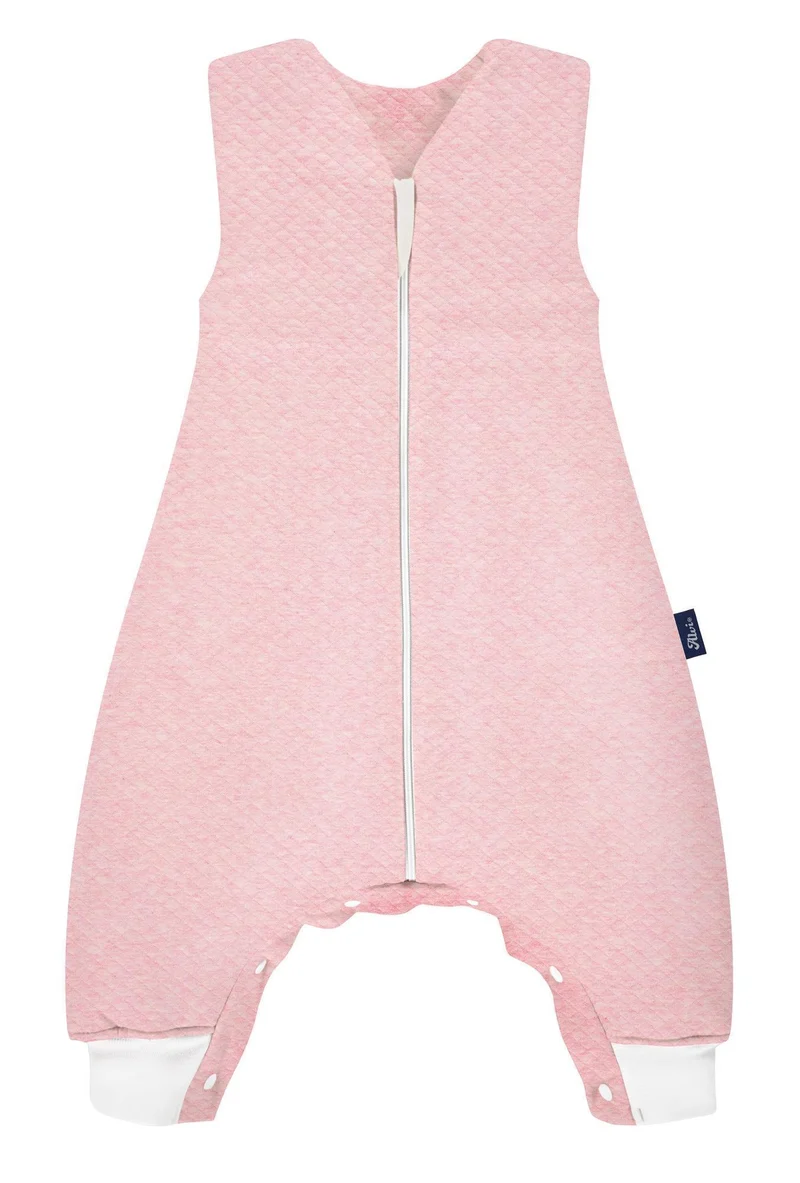 Schlafsack mit Beinen Special Fabric - Quilt rosé