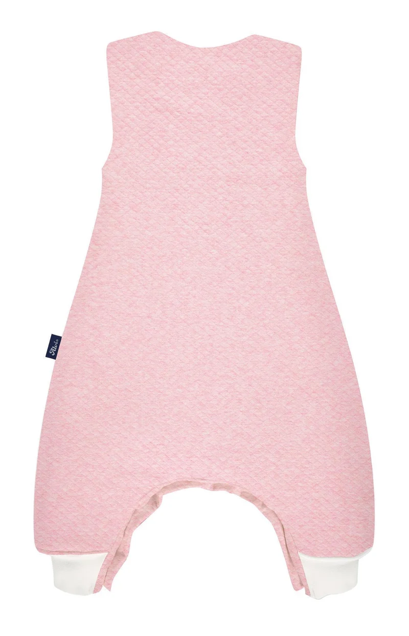 Schlafsack mit Beinen Special Fabric - Quilt rosé