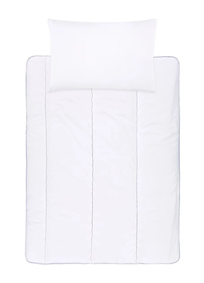 Mikrofaser-Steppbett-Set