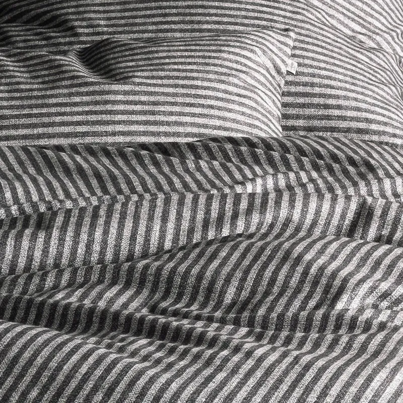 Edel Flausch-Cotton Bettwäsche Mink 8872
