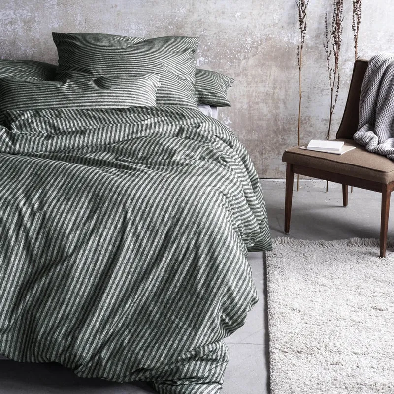 Edel Flausch-Cotton Bettwäsche Mink 8872
