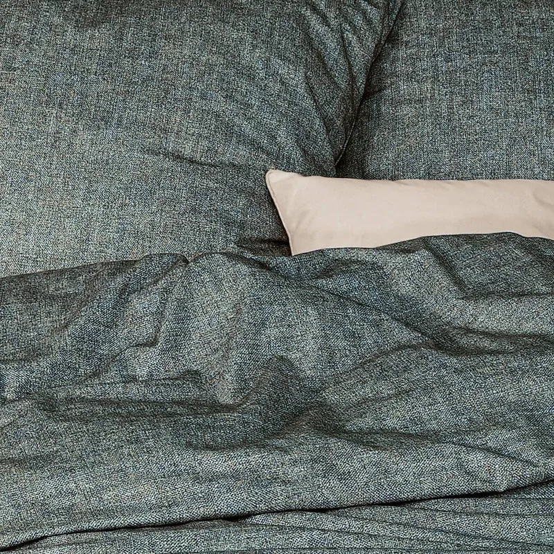 Edel Flausch-Cotton Bettwäsche Mink 8835
