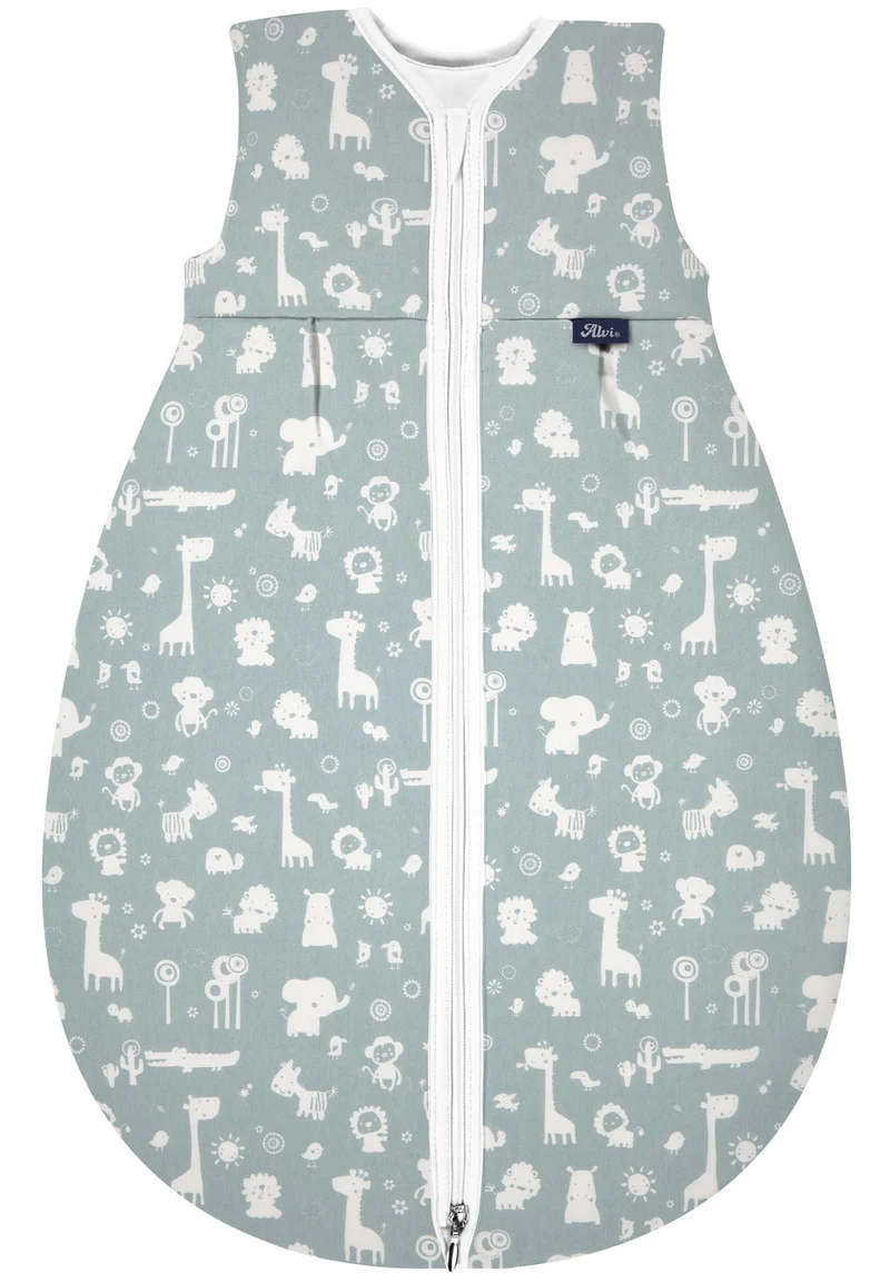 Kugelschlafsack Mäxchen light - Zootiere