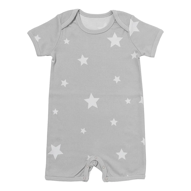 Bio Baby-Strampler kurzarm 2er-Pack