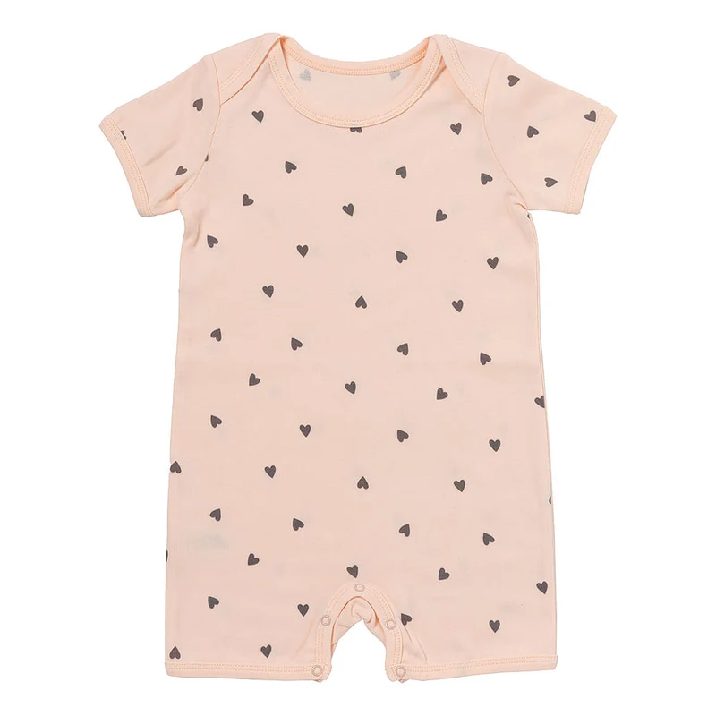 Bio Baby-Strampler kurzarm 2er-Pack