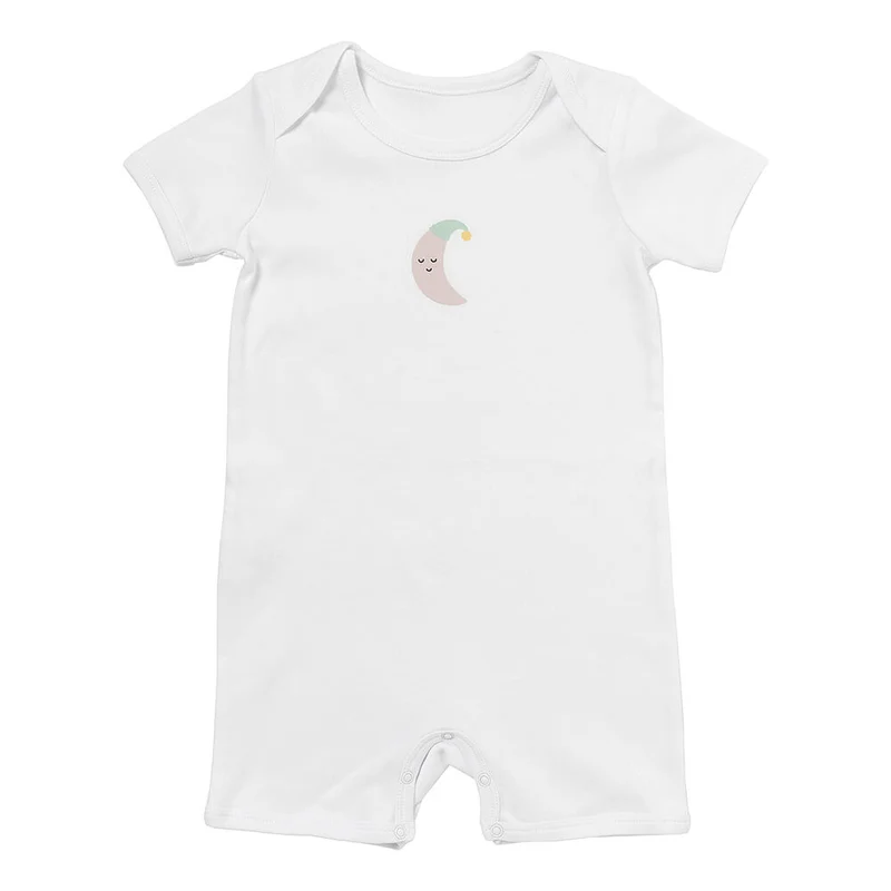 Bio Baby-Strampler kurzarm 2er-Pack