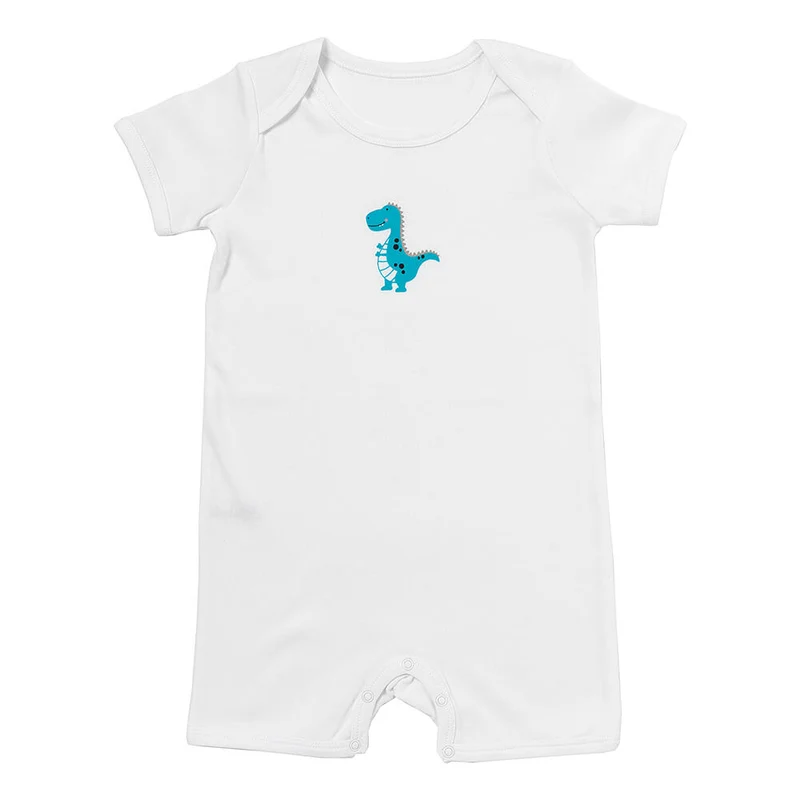 Bio Baby-Strampler kurzarm 2er-Pack