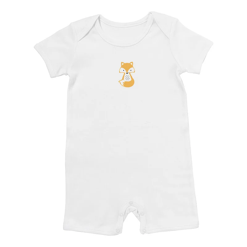 Bio Baby-Strampler kurzarm 2er-Pack