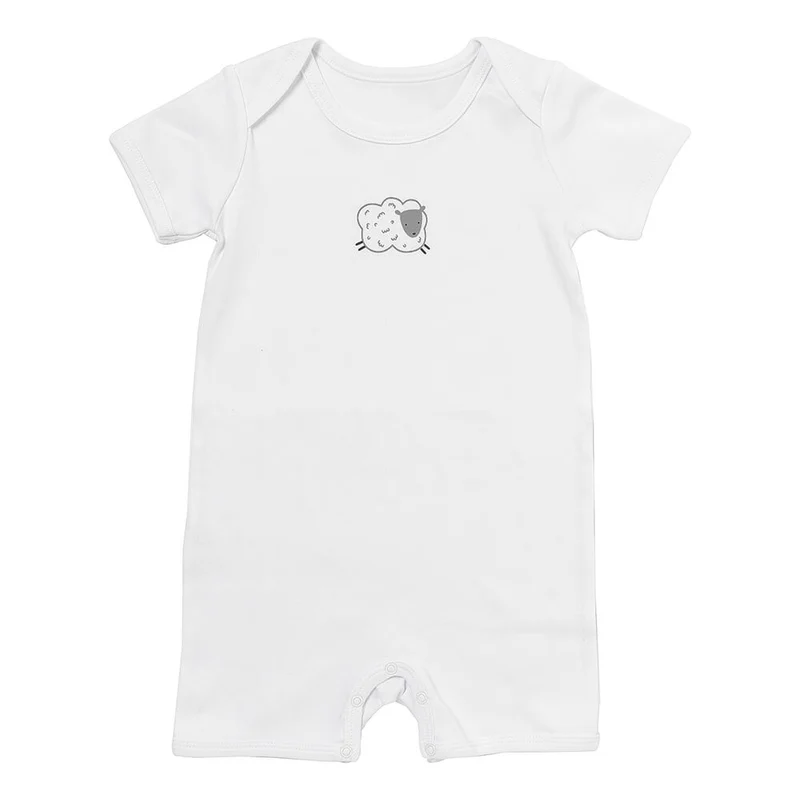 Bio Baby-Strampler kurzarm 2er-Pack