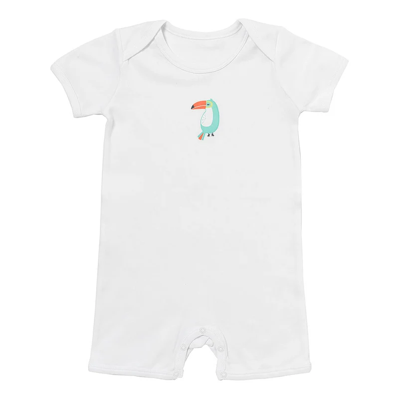 Bio Baby-Strampler kurzarm 2er-Pack