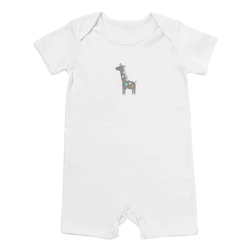 Bio Baby-Strampler kurzarm 2er-Pack