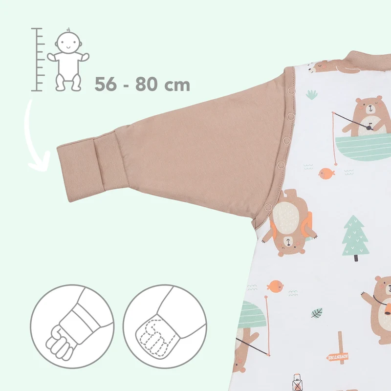 Babyschlafsack, 1.0 TOG