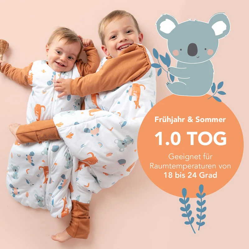 Babyschlafsack, 1.0 TOG