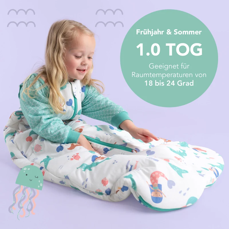 Babyschlafsack, 1.0 TOG