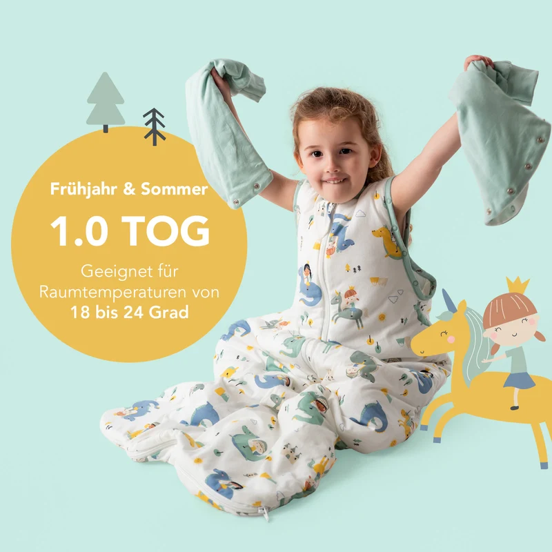 Babyschlafsack, 1.0 TOG