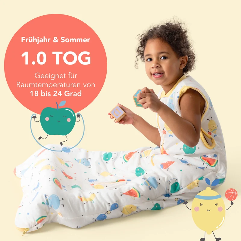 Babyschlafsack, 1.0 TOG