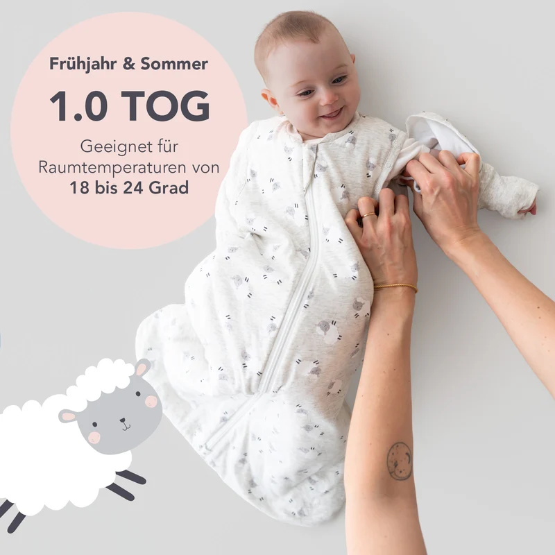 Babyschlafsack, 1.0 TOG