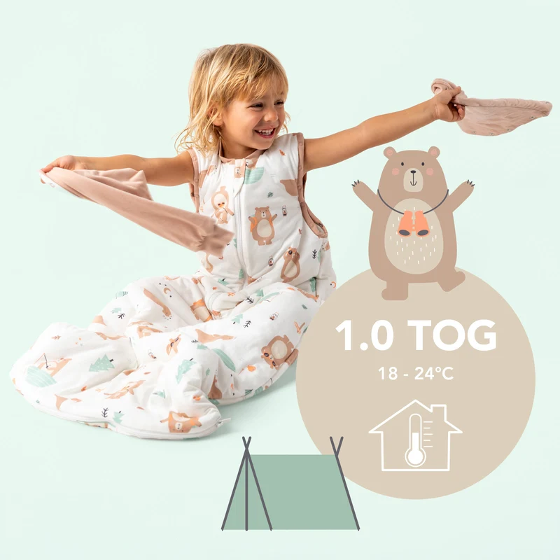 Babyschlafsack, 1.0 TOG