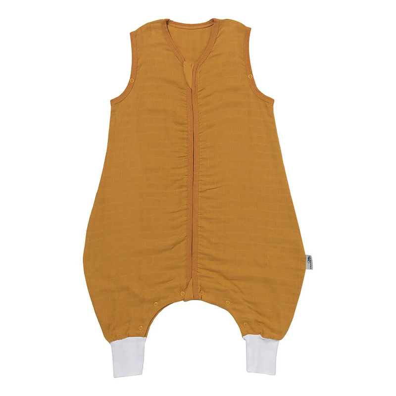 Musselin Schlafsack mit Füßen, 0.5 TOG