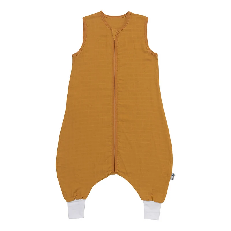 Musselin Schlafsack mit Füßen, 0.5 TOG