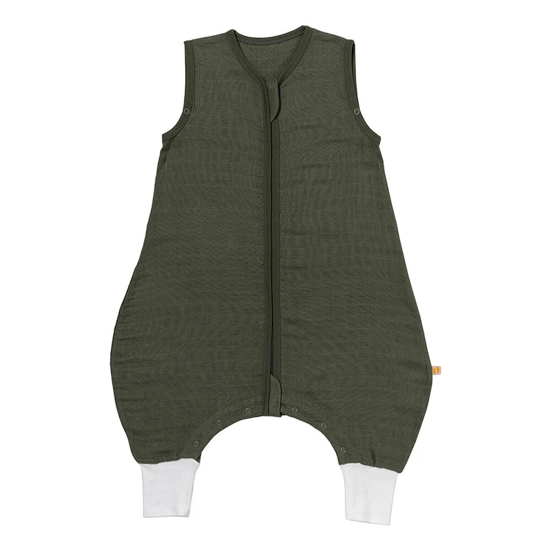 Musselin Schlafsack mit Füßen, 0.5 TOG