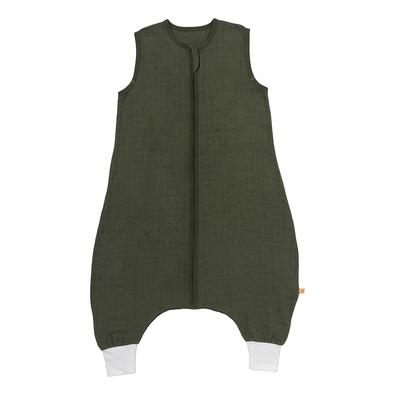 Musselin Schlafsack mit Füßen, 0.5 TOG