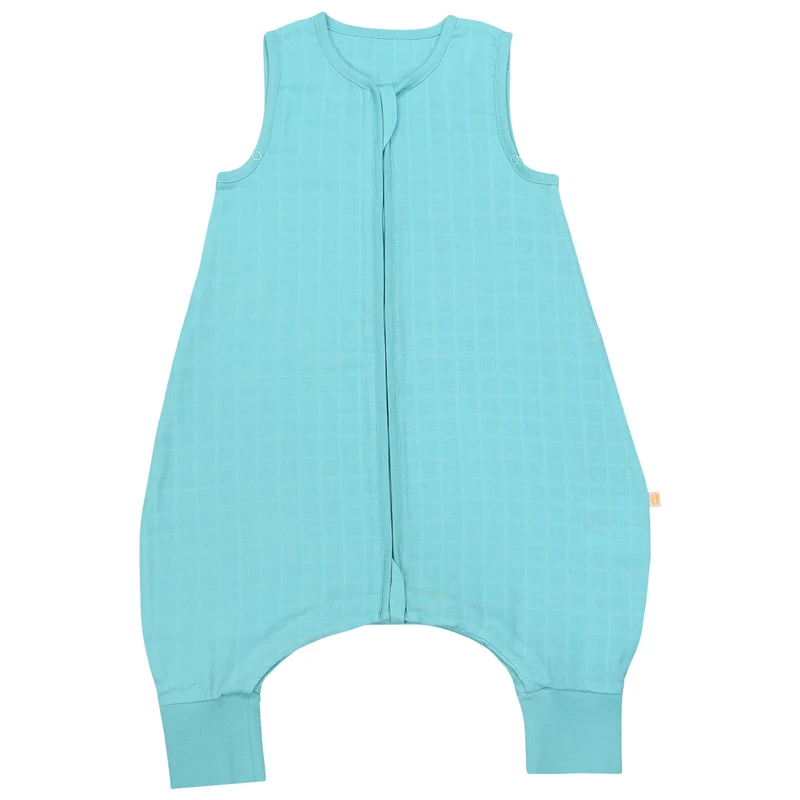 Musselin Schlafsack mit Füßen, 0.5 TOG