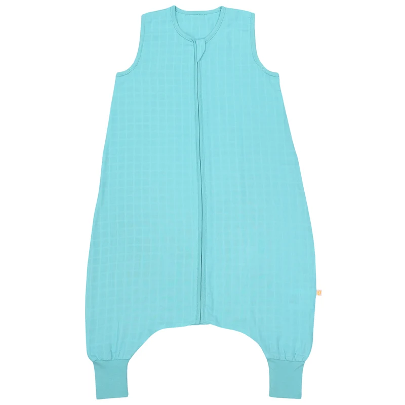 Musselin Schlafsack mit Füßen, 0.5 TOG