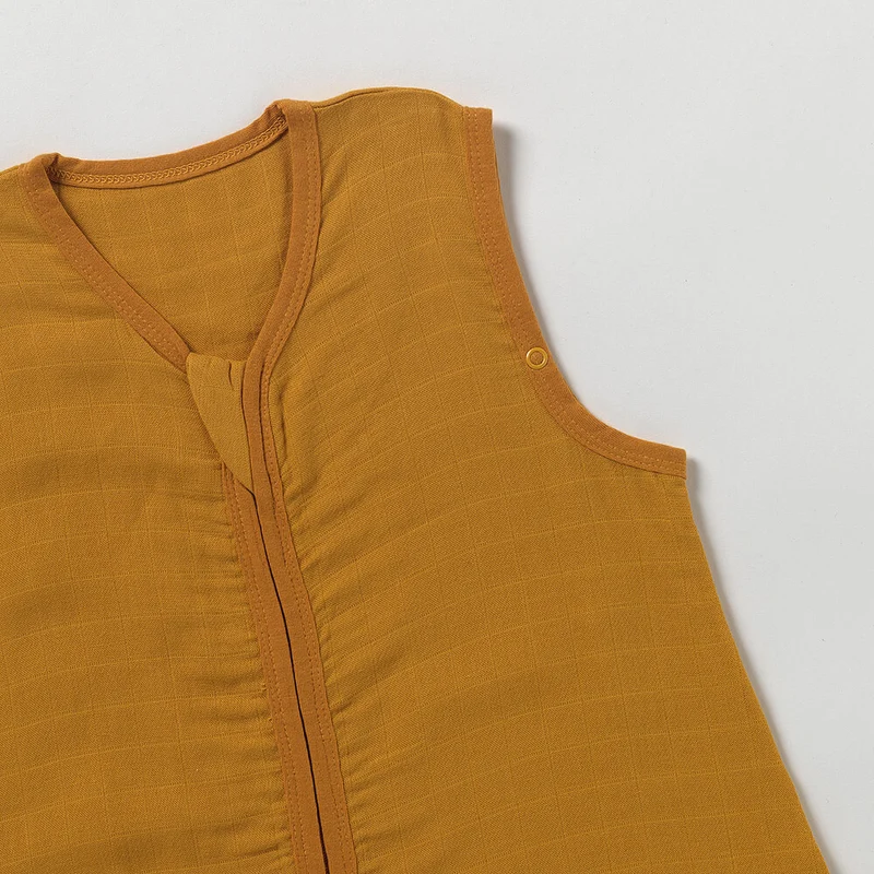 Musselin Schlafsack mit Füßen, 0.5 TOG