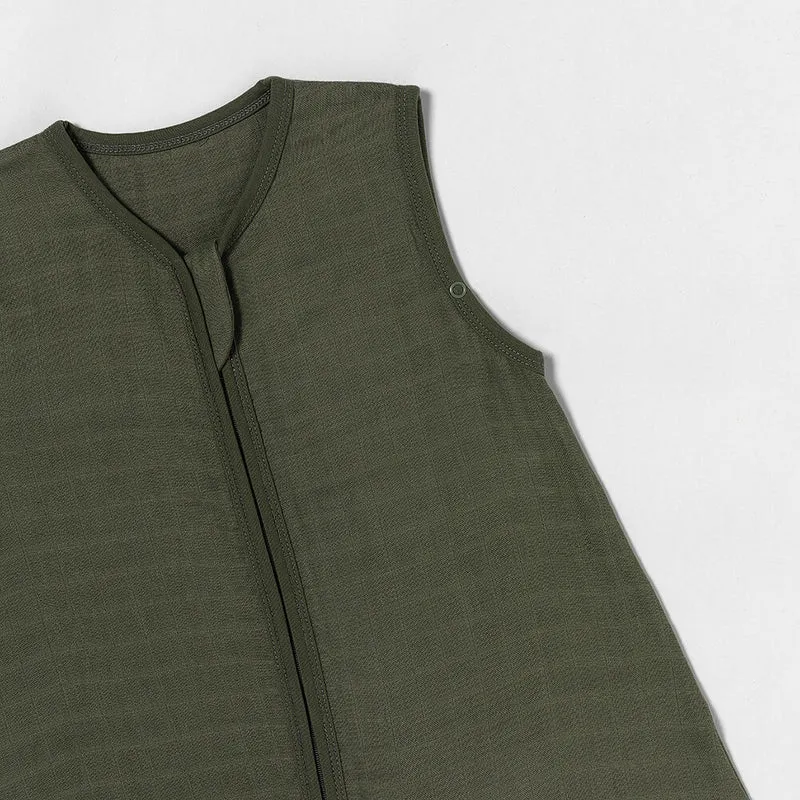Musselin Schlafsack mit Füßen, 0.5 TOG