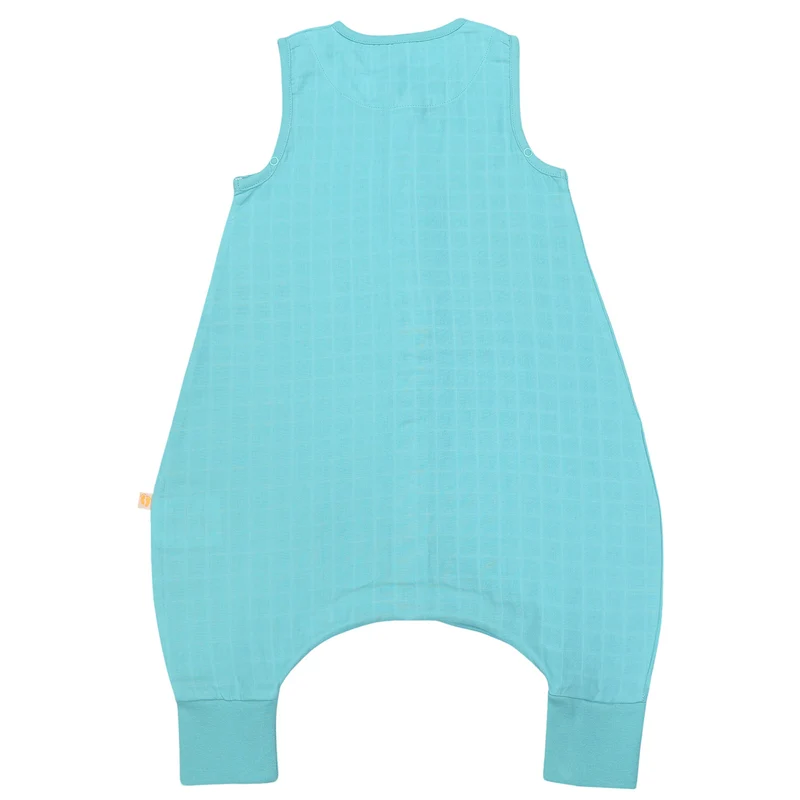 Musselin Schlafsack mit Füßen, 0.5 TOG