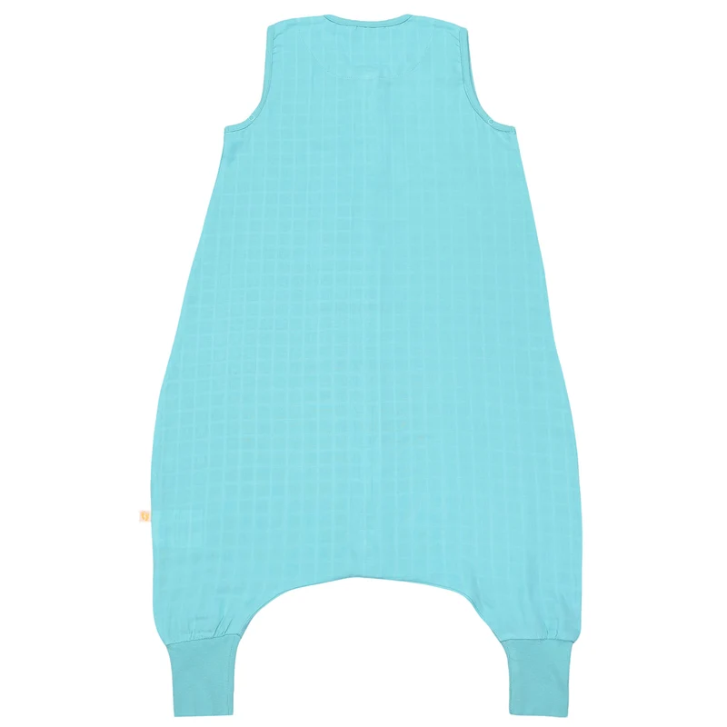 Musselin Schlafsack mit Füßen, 0.5 TOG