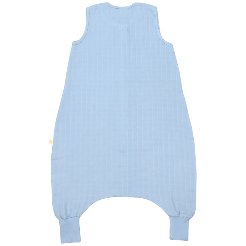 Musselin Schlafsack mit Füßen, 0.5 TOG