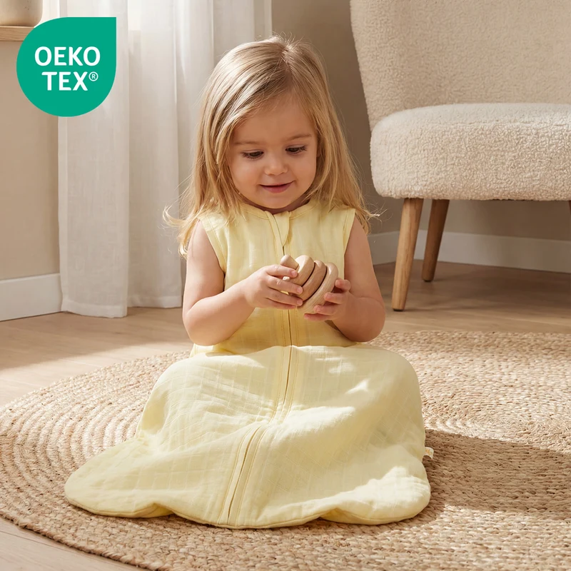 Musselin Babyschlafsack, 0.5 TOG
