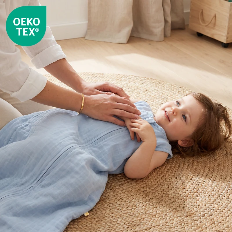 Musselin Babyschlafsack, 0.5 TOG