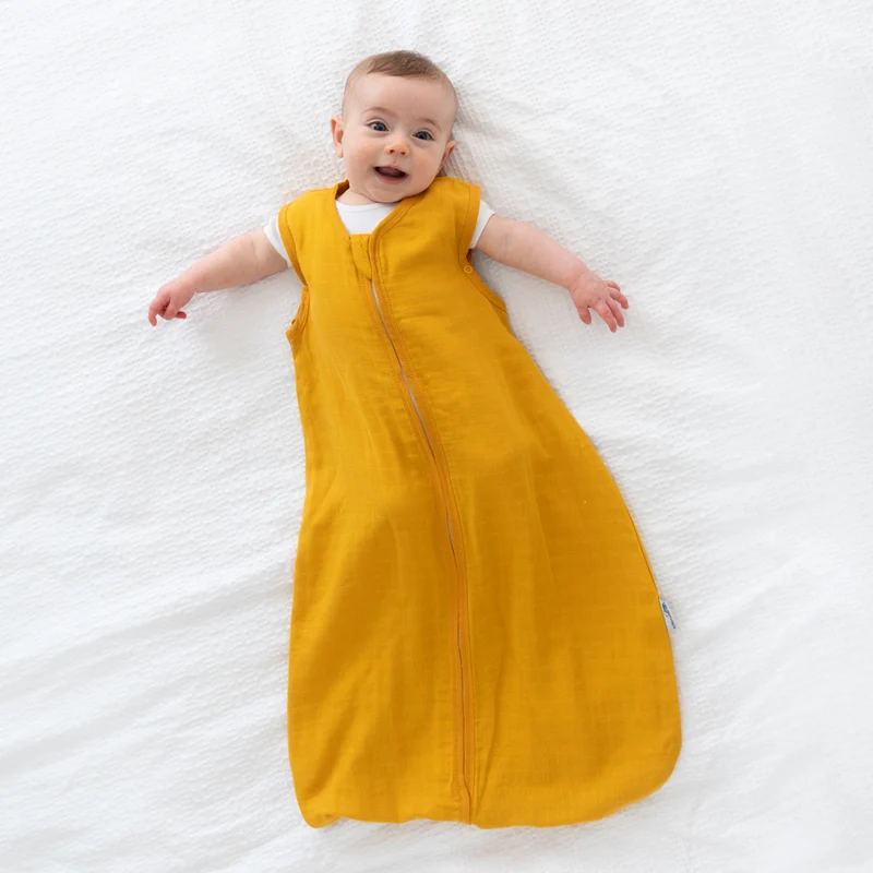 Musselin Babyschlafsack, 0.5 TOG