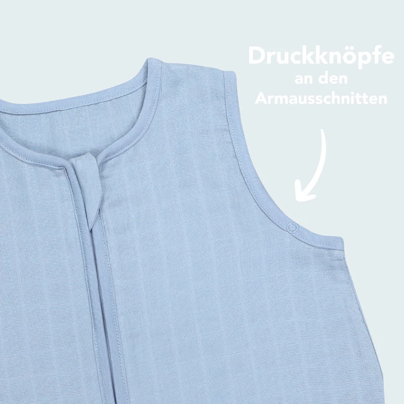 Musselin Babyschlafsack, 0.5 TOG