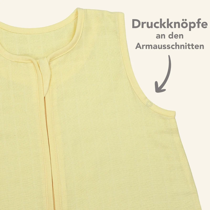 Musselin Babyschlafsack, 0.5 TOG