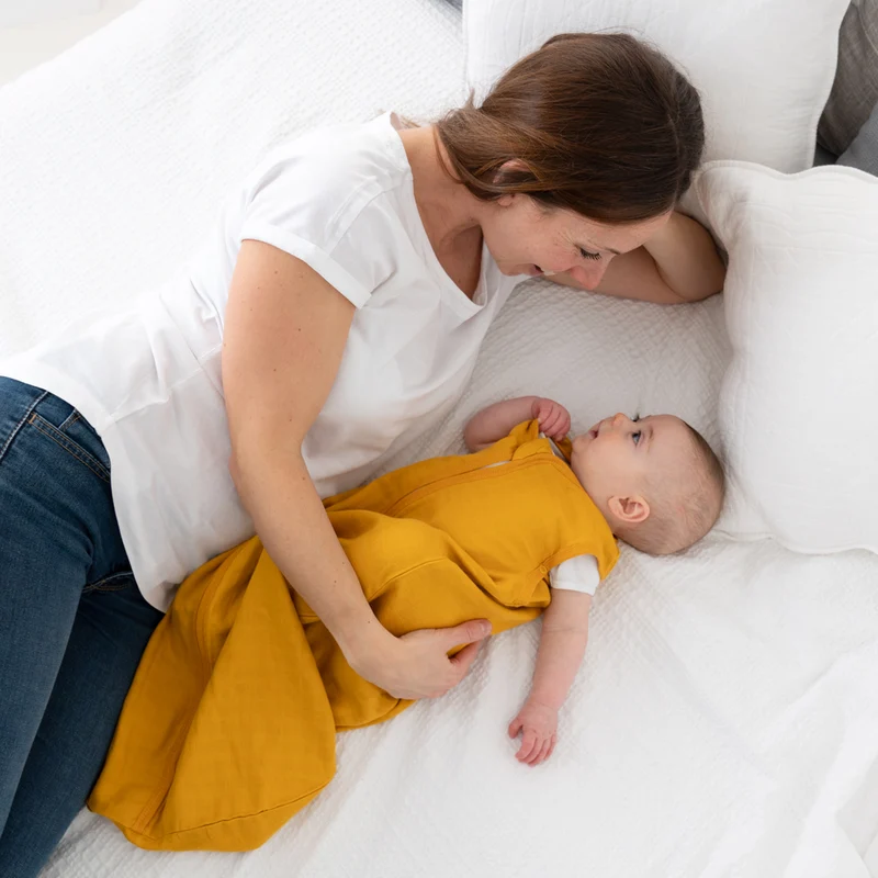 Musselin Babyschlafsack, 0.5 TOG