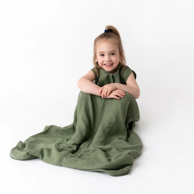 Musselin Babyschlafsack, 0.5 TOG