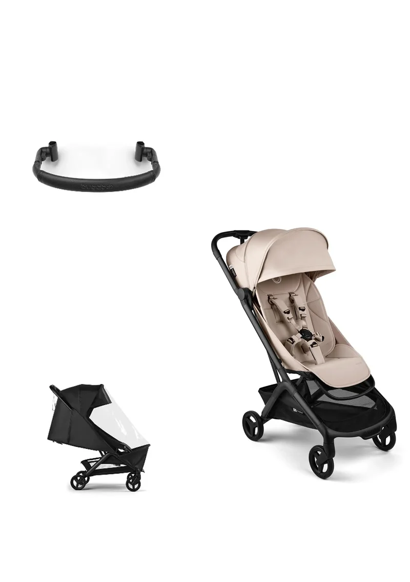 'Butterfly 2' Bundle – Unverzichtbares Buggy-Set Desert Taupe