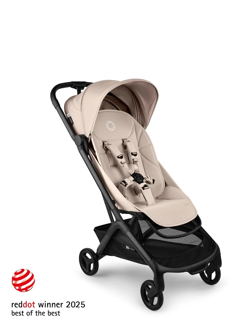 'Butterfly 2' Bundle – Unverzichtbares Buggy-Set Desert Taupe