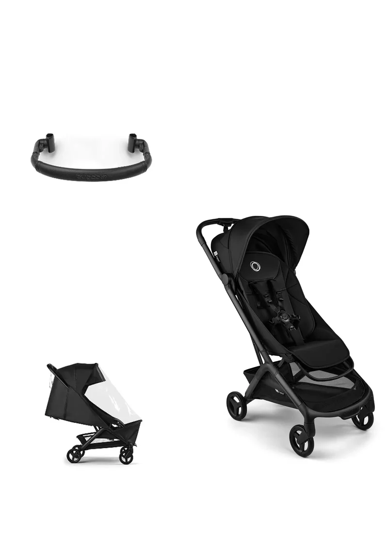 'Butterfly 2' Bundle – Unverzichtbares Buggy-Set Heritage Black