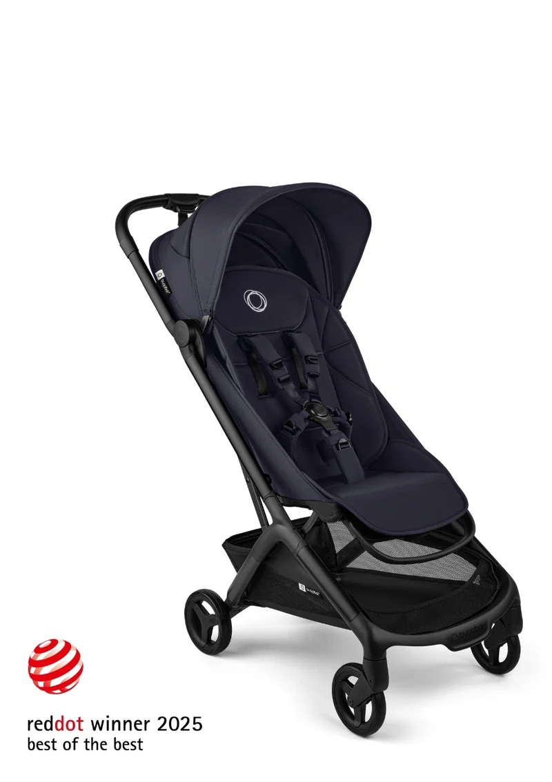'Butterfly 2' Bundle – Unverzichtbares Buggy-Set Deep Indigo