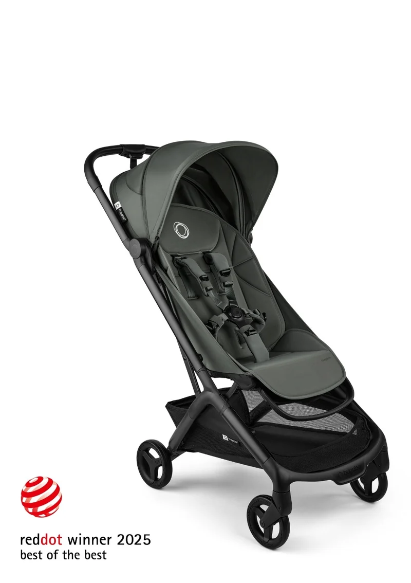 'Butterfly 2' Bundle – Unverzichtbares Buggy-Set Forest Green