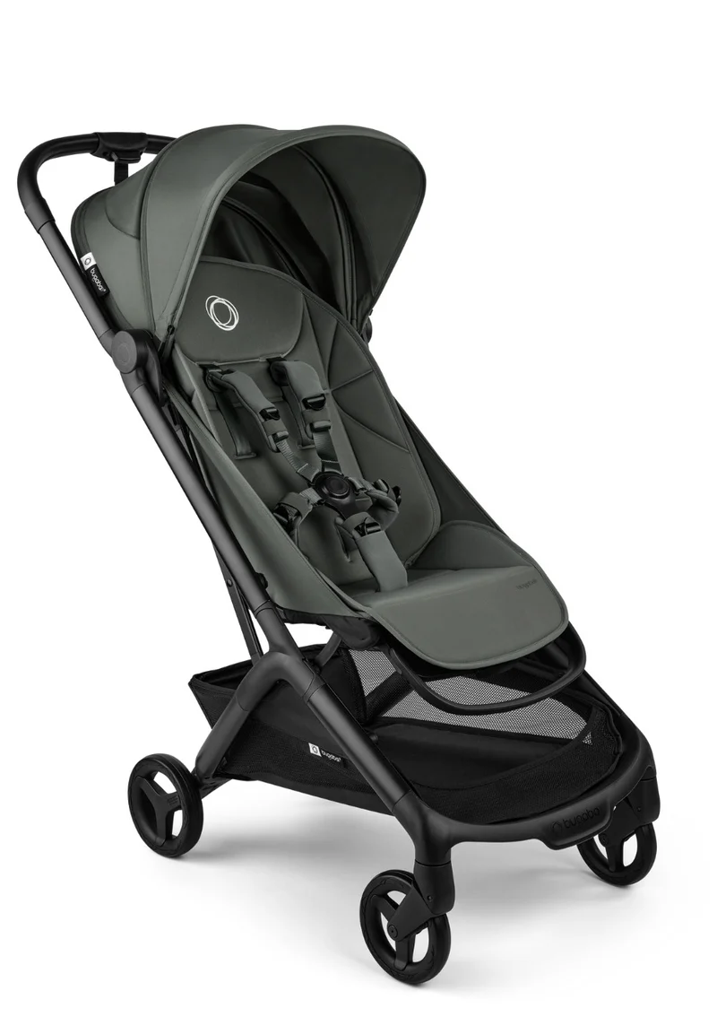 'Butterfly 2' Bundle – Unverzichtbares Buggy-Set Forest Green