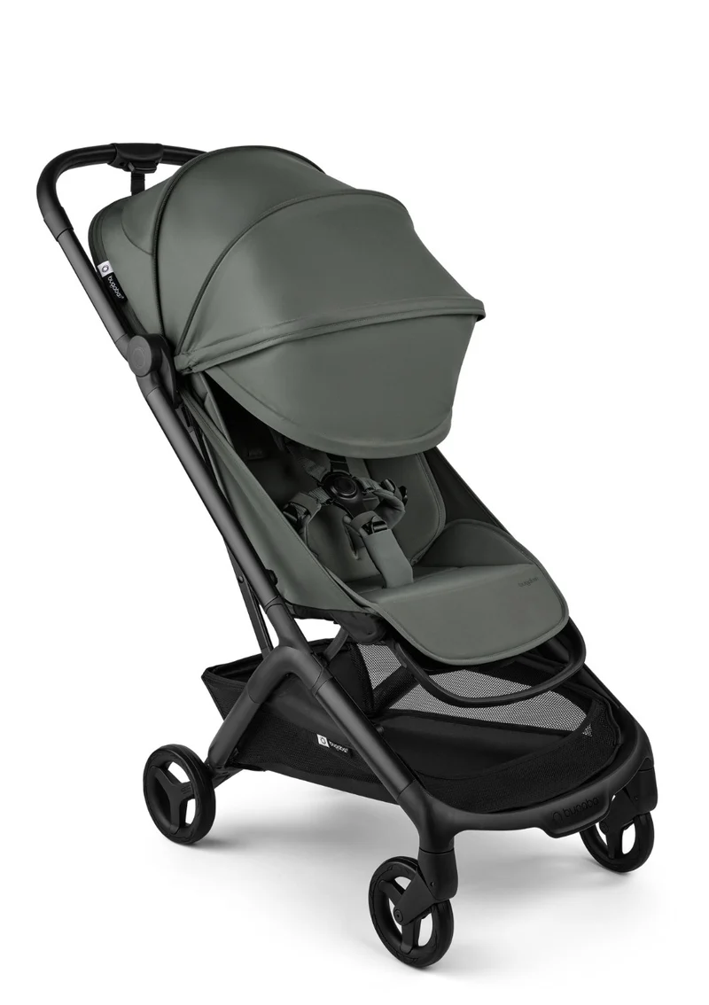 'Butterfly 2' Bundle – Unverzichtbares Buggy-Set Forest Green