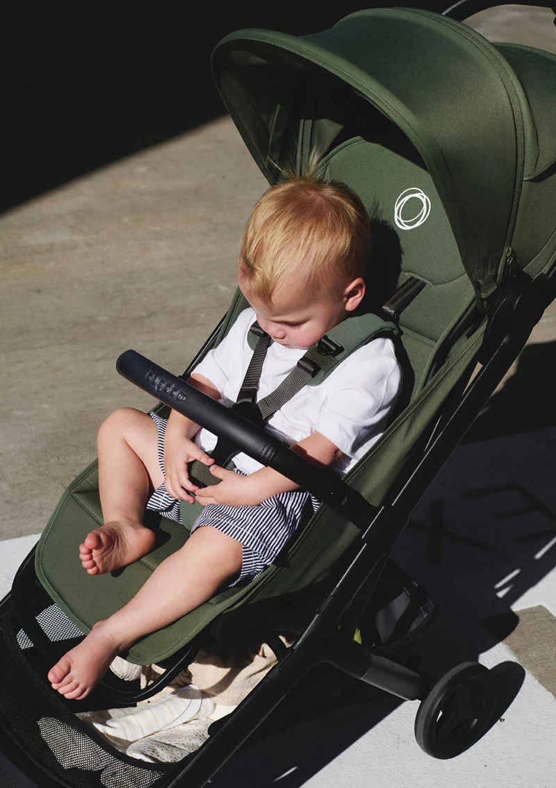 'Butterfly 2' Bundle – Unverzichtbares Buggy-Set Forest Green