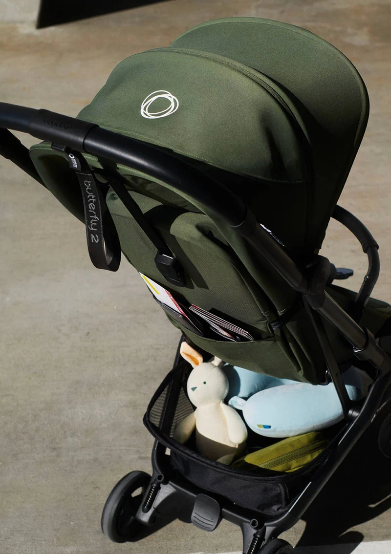 'Butterfly 2' Bundle – Unverzichtbares Buggy-Set Forest Green